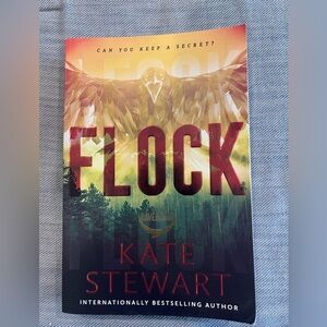 Flock by Kate Stewart Paperback Novel